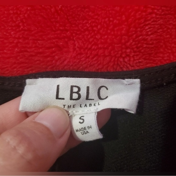 LBLC The Label-  The Lauren Romper Black Size S - Picture 8 of 10